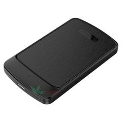 Hộp Đựng Ổ Cứng 2.5 inch ORICO 2020U3 Đen - HDD Box SATA 3 USB 3.0 Tốc Độ Cao, Chống Va Đập, Tương Thích Windows và Mac OS