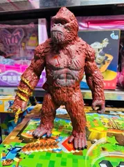 Mô Hình Nhân Vật King Kong 27cm - Đồ Chơi Sinh Động Cho Trẻ Em, Sưu Tầm Phim Ảnh, Nhiều Màu Sắc Hấp Dẫn
