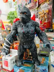 Mô Hình Nhân Vật King Kong 27cm - Đồ Chơi Sinh Động Cho Trẻ Em, Sưu Tầm Phim Ảnh, Nhiều Màu Sắc Hấp Dẫn