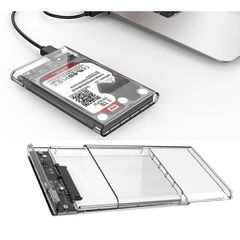 Hộp Đựng Ổ Cứng 2.5 inch ORICO 2139U3 - HDD Box SATA 3 USB 3.0 Chống Rung, Tương Thích Windows và Mac, Thiết Kế Nhỏ Gọn