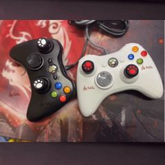 Tay Cầm Chơi Game Xbox 360 Có Rung Cho PC Laptop - Chính Hãng FIFA Online 4, Thiết Kế Đẹp, Hỗ Trợ Nhiều Game Nổi Tiếng