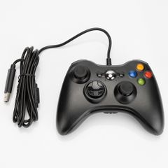 Tay Cầm Chơi Game Xbox 360 Có Rung Cho PC Laptop - Chính Hãng FIFA Online 4, Thiết Kế Đẹp, Hỗ Trợ Nhiều Game Nổi Tiếng