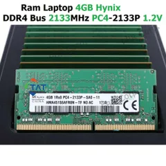 Ram Laptop DDR4 HYNIX 4GB Bus 2133MHz PC4-2133P 1.2V ( hàng bóc máy ) Dùng Cho Máy Tính Xách Tay