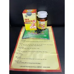 Tráng Cốt Thông Mạch Đơn 72 Viên - Hỗ Trợ Xương Khớp, Giảm Đau Viêm Khớp, Thực Phẩm Chức Năng Chất Lượng Từ Hong Kong