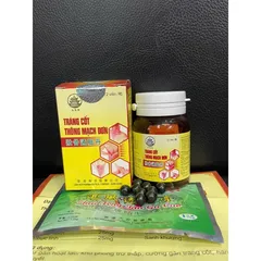 Tráng Cốt Thông Mạch Đơn 72 Viên - Hỗ Trợ Xương Khớp, Giảm Đau Viêm Khớp, Thực Phẩm Chức Năng Chất Lượng Từ Hong Kong