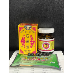 Ngự Dụng Tứ Đằng Tố - Viên uống hỗ trợ giảm đau nhức xương khớp, tê bì tay chân, đau lưng và thần kinh tọa - Lọ 60 viên