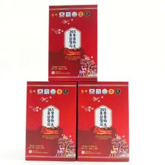 Nước Hồng Sâm Linh Chi Đông Trùng Hạ Thảo 365 - Hỗ Trợ Sức Khỏe, Tăng Đề Kháng, Giảm Stress, 60 Gói x 50ml Hàn Quốc