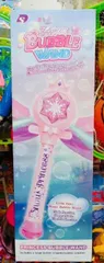 Gậy Cánh Thiên Thần Phát Sáng Có Đèn LED & Nhạc, Phun Bong Bóng Xà Phòng 8603
