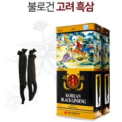 Hắc Sâm Khô Hàn Quốc Daedong 300g Cao Cấp - Hỗ Trợ Sức Khỏe, Giảm Mệt Mỏi, Tăng Cường Đề Kháng, Thải Độc Tố