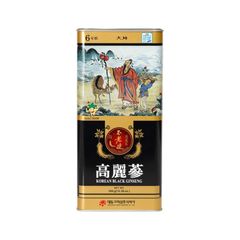 Hắc Sâm Khô Hàn Quốc Daedong 300g Cao Cấp - Hỗ Trợ Sức Khỏe, Giảm Mệt Mỏi, Tăng Cường Đề Kháng, Thải Độc Tố