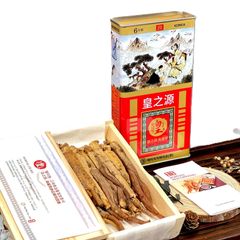 Hồng Sâm Củ Khô Hộp Thiếc GinsengKing HG Bio 150g - Nhân Sâm Hàn Quốc Tăng Cường Sức Khỏe, Giảm Stress, Cân Bằng Huyết Áp