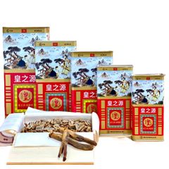 Hồng Sâm Củ Khô Hàn Quốc HG Bio Ginseng King 300g - Tăng Cường Sức Khỏe, Cân Bằng Huyết Áp, Giảm Mệt Mỏi, Thải Độc Tố
