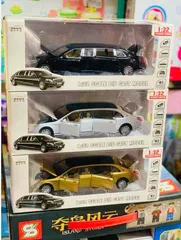 Mô hình xe ô tô Automini 1:32 Scale Die Cast Model có đèn mở cửa - Đồ chơi trẻ em chất lượng cao, sưu tập thú vị