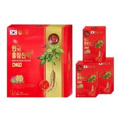 Nước Hồng Sâm Hàn Quốc Daedong DKG - Hộp 30 Gói Chiết Xuất Hồng Sâm 6 Năm Tuổi Tăng Cường Sức Khỏe, Giảm Mệt Mỏi, Làm Đẹp Da