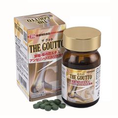 Viên uống giảm gút The Goutto Nhật Bản 150 viên
