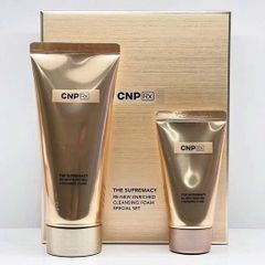Set Sữa Rửa Mặt CNP Rx Tái Sinh Cao Cấp 200ml + 60ml - Dưỡng Sáng Da, Phù Hợp Mọi Loại Da, Hàn Quốc