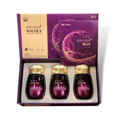 Viên uống dưỡng nhan, nội tiết nữ Hanami Bcom Gung LG Korea