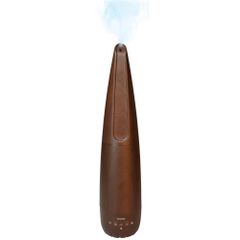 Máy Tạo Độ Ẩm HoMedics UHE-WM11BD 2-in-1 - Phun Sương Ấm Lạnh, Điều Khiển Từ Xa, Thời Gian Chạy Lên Đến 37 Giờ, Thiết Kế Gỗ Thân Thiện