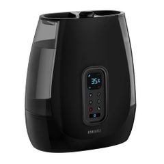 Máy Tạo Ẩm Siêu Âm Khử Khuẩn Nóng Lạnh HoMedics 1449558 - Cài Đặt Độ Ẩm, Chức Năng Thông Minh, Thời Gian Sử Dụng Lên Đến 120 Giờ