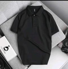 Áo Polo Trơn Cổ Bẻ Dáng Basic - Chất Liệu Cá Sấu Dệt Kim CVC Cao Cấp, Co Dãn 4 Chiều - 20 Màu Sắc Thời Trang Nam