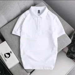 Áo Polo Trơn Cổ Bẻ Dáng Basic - Chất Liệu Cá Sấu Dệt Kim CVC Cao Cấp, Co Dãn 4 Chiều - 20 Màu Sắc Thời Trang Nam