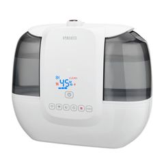 Máy Tạo Ẩm Siêu Âm TotalComfort UV-C HoMedics 1520272 - Bảo Vệ Sức Khỏe, Thời Gian Chạy 120h, Tự Động Ngắt, Phun Sương Micro 55m2
