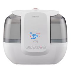 Máy Tạo Ẩm Siêu Âm TotalComfort UV-C HoMedics 1520272 - Bảo Vệ Sức Khỏe, Thời Gian Chạy 120h, Tự Động Ngắt, Phun Sương Micro 55m2