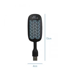Máy khuếch tán tinh dầu HoMedics Ellia Unwind USB ARM-160BK - Thiết kế mini, di động, đáng yêu cho không gian yên tĩnh và thư giãn mọi lúc mọi nơi