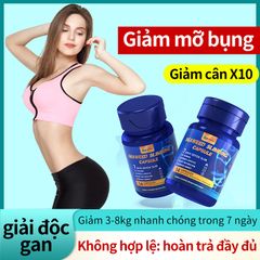 Bảy ngày giảm cân giảm mỡ bụng