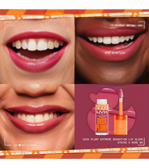 Son Phồng Môi Vịt NYX Duck Plump Lip Gloss - Son Bóng Tăng Cường Độ Đầy Đặn Chống Khô Môi Nhiều Màu Sắc Tươi Sáng