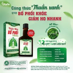Thiên Môn Bổ Phổi 280ml - Hỗ Trợ Giảm Ho, Đờm, Đau Rát Họng - Thực Phẩm Chức Năng Bổ Phổi Tự Nhiên