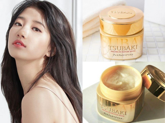 Mặt Nạ Tóc Cao Cấp Phục Hồi Hư Tổn Tsubaki Premium 180G