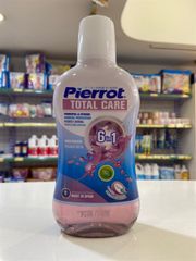 Nước Súc Miệng Pierrot 500ML - Chăm Sóc Răng Toàn Diện, Chống Mảng Bám, Bảo Vệ Nướu, Hơi Thở Thơm Mát, Xuất Xứ Tây Ban Nha