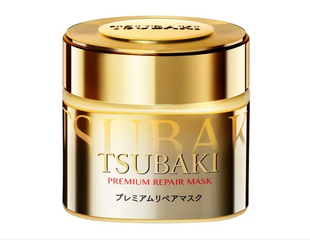 Mặt Nạ Tóc Cao Cấp Phục Hồi Hư Tổn Tsubaki Premium 180G