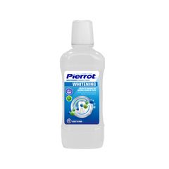 Nước Súc Miệng Pierrot Whitening 500ML - Trắng Răng, Thơm Miệng, Ngăn Ngừa Mảng Bám & Ố Vàng, Hơi Thở Tươi Mát