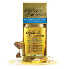 Tinh Dầu Dưỡng Tóc Renewing + Argan Oil Of Morocco 100ml - Giải Pháp Phục Hồi Tóc Khô, Xơ, Đem Lại Mái Tóc Mượt Mà, Bóng Khỏe