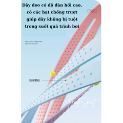 Kính Bơi Trẻ Em Li-Ning 2025 - Chống Nước, Chống Sương Mù, UV, Mẫu Mới LNJV254, Cho Bé 3-10 Tuổi, Thiết Kế Thời Trang, Bộ Sản Phẩm Kèm Hộp Đựng
