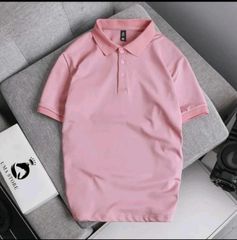 Áo Polo Trơn Cổ Bẻ Nam Basic Chất Liệu Cá Sấu Dệt Kim CVC Cao Cấp - Thoáng Mát, Co Dãn 4 Chiều, Nhiều Màu Sắc молодежи