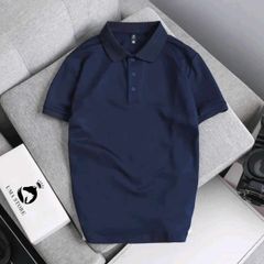 Áo Polo Trơn Cổ Bẻ Nam Basic Chất Liệu Cá Sấu Dệt Kim CVC Cao Cấp - Thoáng Mát, Co Dãn 4 Chiều, Nhiều Màu Sắc молодежи