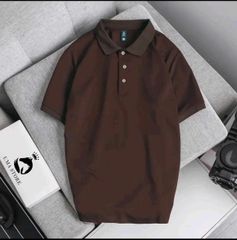 Áo Polo Trơn Cổ Bẻ Unisex - Chất Liệu Cá Sấu Dệt Kim CVC Cao Cấp, Co Giãn 4 Chiều - Thời Trang Nam Basic, Mặc Mát, Size M-3XL