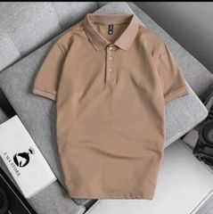 Áo Polo Trơn Cổ Bẻ Unisex - Chất Liệu Cá Sấu Dệt Kim CVC Cao Cấp, Co Giãn 4 Chiều - Thời Trang Nam Basic, Mặc Mát, Size M-3XL