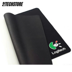 Lót Chuột Logitech 22 x 18 cm - Pad Chống Trơn Trượt Bằng Cao Su Bền Bỉ, Hình Ảnh Sắc Nét và An Toàn Cho Sức Khỏe