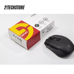 Chuột Không Dây Fuhlen B07S Black Chính Hãng - Thiết Kế Ergonomic, Kết Nối 2.4GHz, Độ Phân Giải 1600 DPI, Dễ Dàng Cài Đặt.