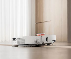 Robot Hút Bụi Xiaomi M40 - Tự Động Giặt Sấy, Lực Hút 12000Pa, Chức Năng Tự Đổ Rác và Cắt Tóc, Thiết Kế Hiện Đại, Tiện Dụng