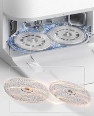 Robot Hút Bụi Xiaomi M40 - Tự Động Giặt Sấy, Lực Hút 12000Pa, Chức Năng Tự Đổ Rác và Cắt Tóc, Thiết Kế Hiện Đại, Tiện Dụng