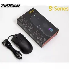 Chuột Gaming Fuhlen G60S Pro - Cảm Biến Chính Xác 3200 DPI, Thiết Kế Ergonomic, Đèn LED RGB Tùy Chỉnh, Phù Hợp Tất Cả Hệ Điều Hành