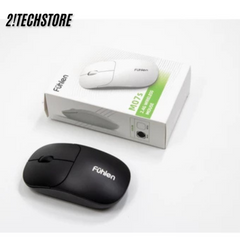 Chuột Không Dây Fuhlen M07S - Chuột Wireless Ergonomic Kết Nối 2.4GHz, Độ Phân Giải 1600 DPI, Tiết Kiệm Năng Lượng