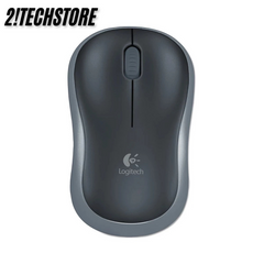 Chuột Không Dây Logitech M185 - Thiết Kế Nhỏ Gọn, Kết Nối 2.4GHz, 1000 DPI, Dùng Cho Laptop & Văn Phòng, Tuổi Thọ Pin 12 Tháng
