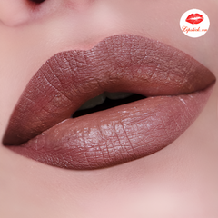 Son kem lì NYX Professional Makeup Liquid Suede Metallic Matte Lipstick màu Mauve Mist