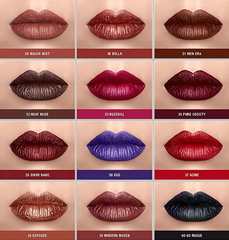 Son kem lì NYX Professional Makeup Liquid Suede Metallic Matte Lipstick màu Mauve Mist
